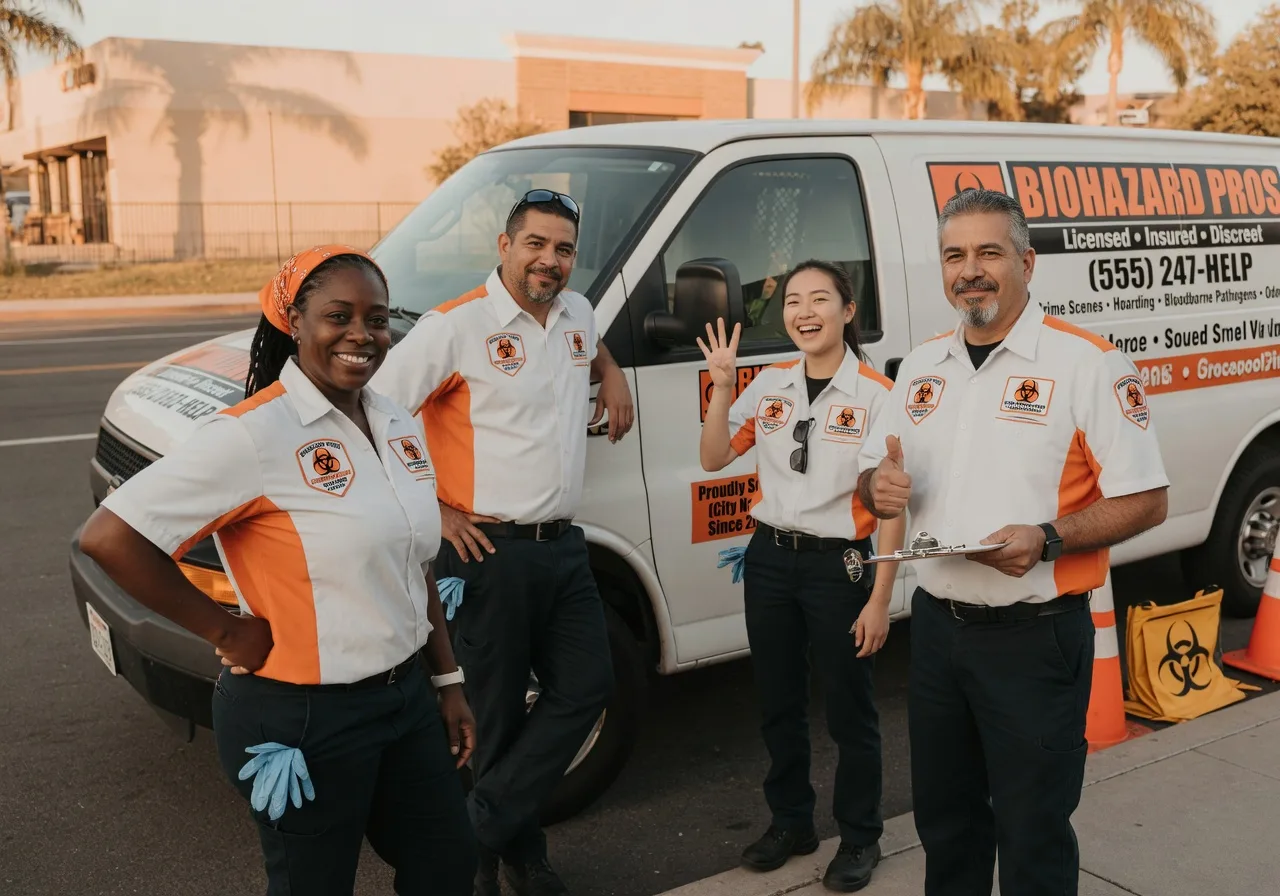 Biohazard Cleanup company in Ramona, CA